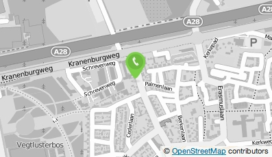 Bekijk kaart van Organisatie- Adviesbureau Knaack in Zwolle