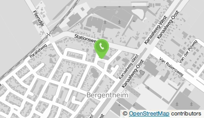Bekijk kaart van Bloemenhandel de Lelie  in Bergentheim