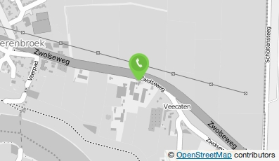 Bekijk kaart van Tuinmachines Willem de Groot in s-Heerenbroek