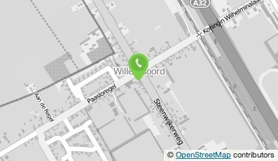 Bekijk kaart van E & W Licht- en Geluidsservice in Willemsoord