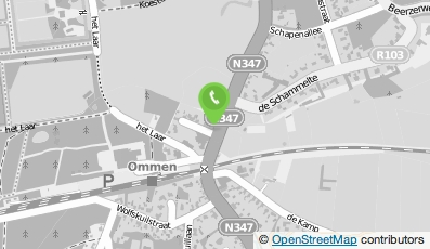 Bekijk kaart van Autocentrum Cents B.V. in Ommen