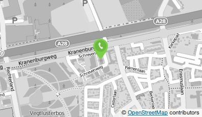 Bekijk kaart van Rootz Media in Zwolle