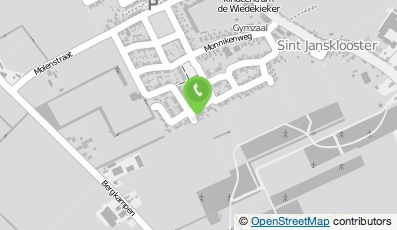 Bekijk kaart van Boxum Sint Jansklooster Holding B.V. in Vollenhove