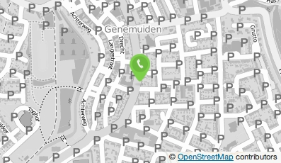 Bekijk kaart van Intrada Nederland in Genemuiden