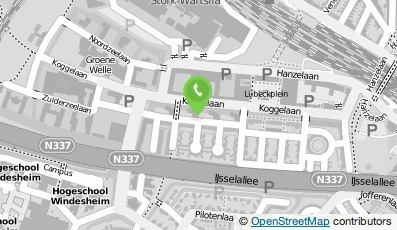 Bekijk kaart van Webbeheer in Zwolle
