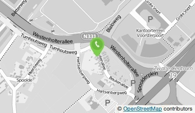 Bekijk kaart van Handelmaatschappij De Vries  in Zwolle