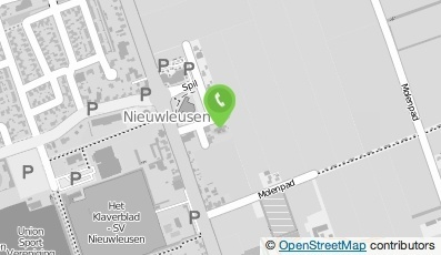 Bekijk kaart van Schaeffer & Schaeffer Holding B.V. in Nieuwleusen