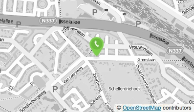 Bekijk kaart van 't Zwolsch Kluscentrum in Zwolle