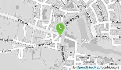 Bekijk kaart van Cafetaria De Sporthoek  in Hattem
