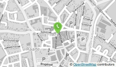 Bekijk kaart van Hannink Makelaars & Taxateurs Raalte B.V. in Raalte