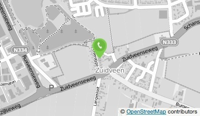 Bekijk kaart van Schildersbedrijf Berry Kuipers V.O.F. in Zuidveen
