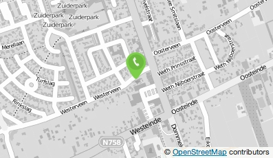 Bekijk kaart van Spans Woningmakelaars in Nieuwleusen