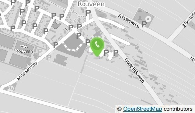 Bekijk kaart van Verkeersschool Hans Oldeman  in Rouveen