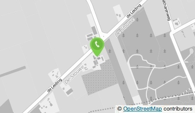 Bekijk kaart van Kwekerij/Handelsonderneming Noordhuis in Witharen