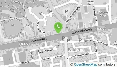 Bekijk kaart van Alarm en Telefoon Service Nederland B.V. in Dedemsvaart