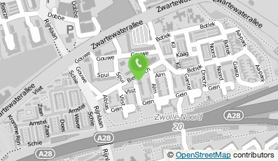 Bekijk kaart van Soundcheck in Zwolle