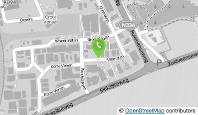 Bekijk kaart van Harry Bouwer  in Steenwijk