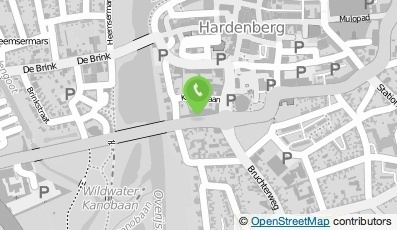 Bekijk kaart van Hakkers Montage bedrijf  in Hardenberg