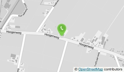Bekijk kaart van Ruitersport K&A in Hoogenweg