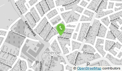 Bekijk kaart van R&W Keukens en Montage  in Heerde