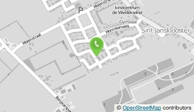 Bekijk kaart van Ibuyone IT-Service in Sint Jansklooster