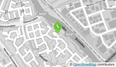 Bekijk kaart van proWin Janny Bos in Kampen