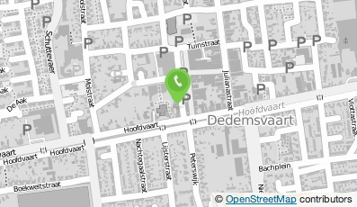 Bekijk kaart van Mauray Scooters & Bikes in Dedemsvaart