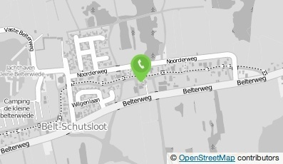 Bekijk kaart van Rietverwerkings- en Montagebedrijf G. Knobbe in Belt-Schutsloot