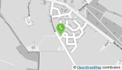 Bekijk kaart van Marijke Kapper aan Huis  in Broekland