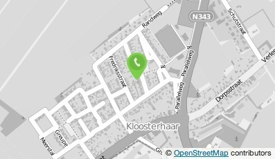 Bekijk kaart van C.K. Spackspuitbedrijf  in Kloosterhaar