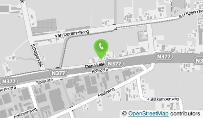 Bekijk kaart van Loodgieters Service Bedrijf Meijer in Nieuwleusen