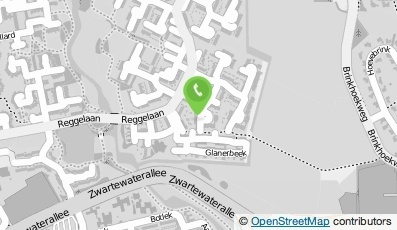Bekijk kaart van Timmer en Tegelzetbedrijf Oosterbroek in Zwolle