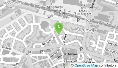 Bekijk kaart van Hewil B.V. in Steenwijk