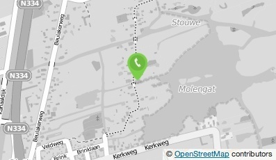 Bekijk kaart van Bos Consultancy  in Giethoorn