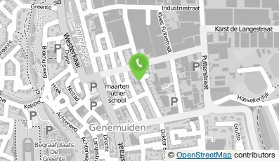 Bekijk kaart van Zieleman Heiwerken B.V. in Genemuiden