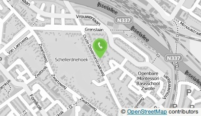 Bekijk kaart van Holtkamp Projectmanagement B.V. in Zwolle