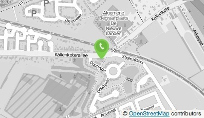 Bekijk kaart van Joh. Liezen Klussenbedrijf  in Steenwijk