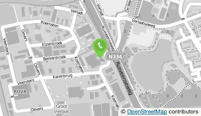 Bekijk kaart van NoordWest Groep N.V.  in Steenwijk