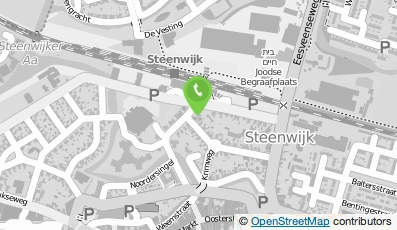 Bekijk kaart van Deurwaarderskantoor Busscher in Steenwijk