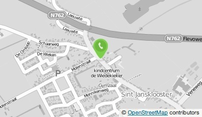 Bekijk kaart van Klussenbedrijf Wind  in Sint Jansklooster