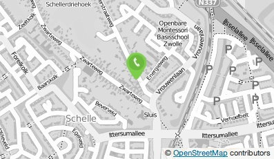 Bekijk kaart van Flamy Frog Interactive in Zwolle