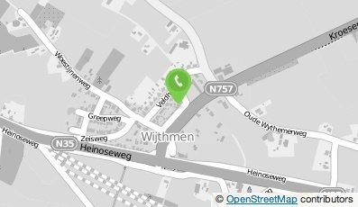 Bekijk kaart van Wubbolts Boomvelling in Zwolle