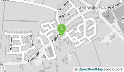 Bekijk kaart van Hamvdb-Linux-Consulting in Steenwijkerwold