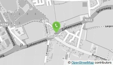 Bekijk kaart van Klussenbedrijf Gerard de Jonge  in Zuidveen