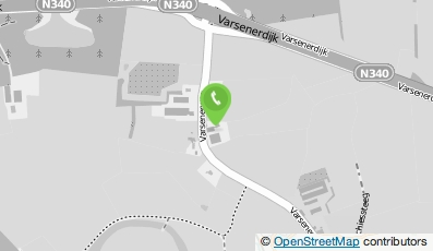 Bekijk kaart van Hoveniersbedrijf Huiskes in Ommen
