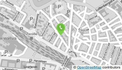 Bekijk kaart van Topper Muziek Producties in Zwolle