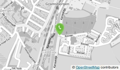 Bekijk kaart van Haarstudio 't Hooge Holt Eigenaar S. van den Poll in Gramsbergen