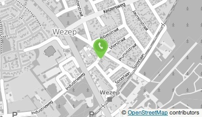 Bekijk kaart van Inplace Keukenmontage- en Afbouw in Wezep