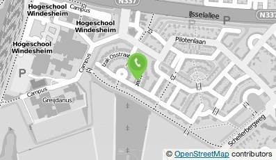 Bekijk kaart van Mathijssen Advies  in Zwolle