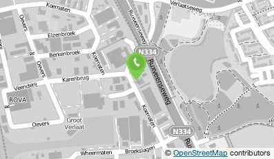 Bekijk kaart van Post APK Keuringsstation  in Steenwijk